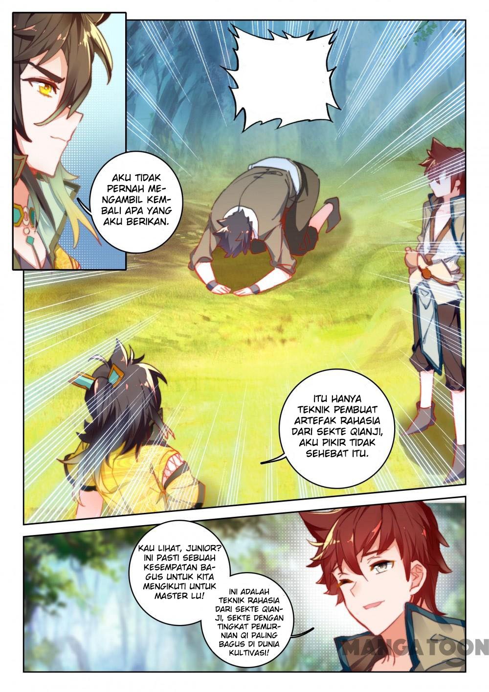 The Great Deity Chapter 80 Bahasa Indonesia